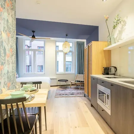 Apartment Shway - The Blue Parrot Antwerp