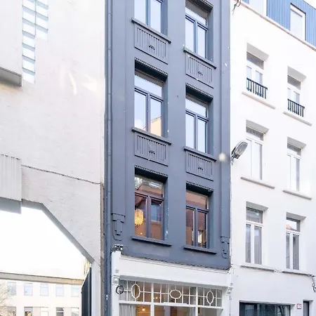 Apartment Shway - The Blue Parrot Antwerp